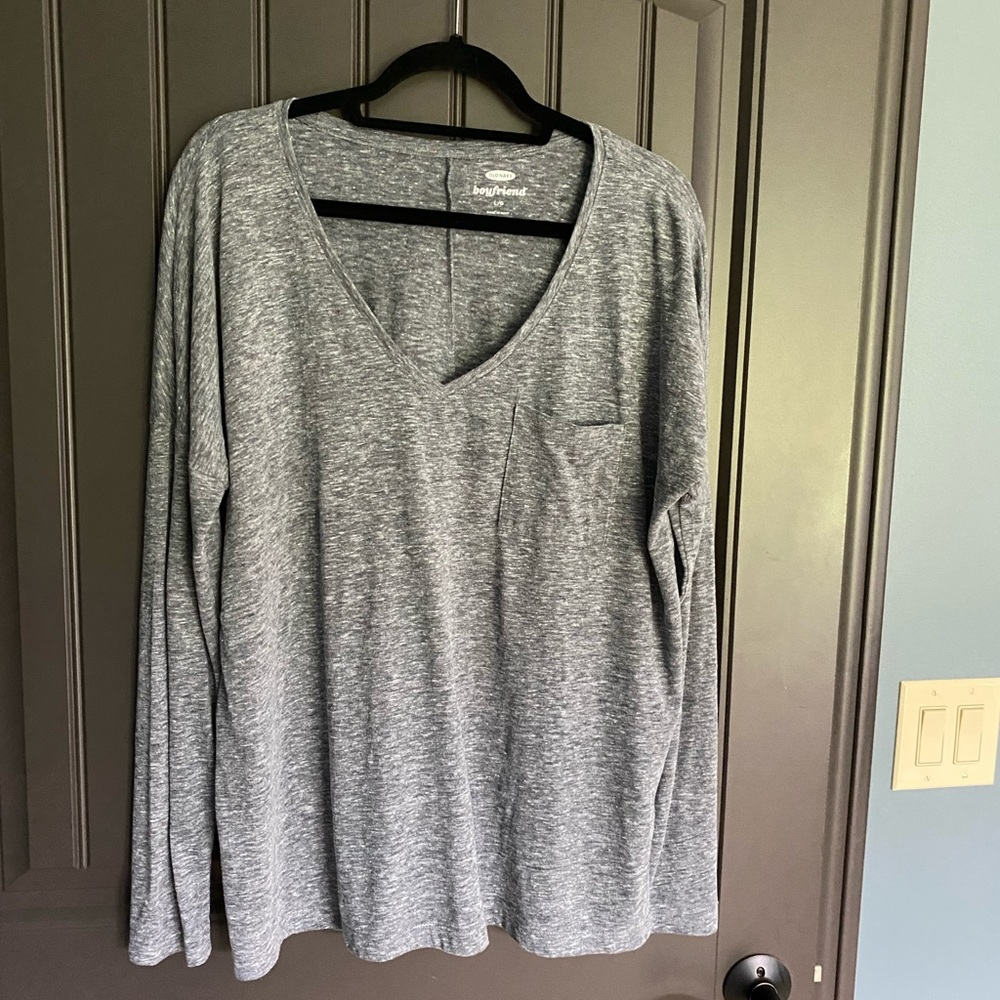 Old Navy Boyfriend Tee L